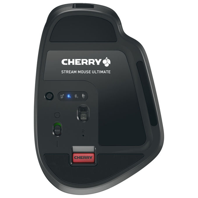 Cherry, Stream Mouse Ultimate, Wireless, Bluetooth, USB-C, 4000 DPI, Nero