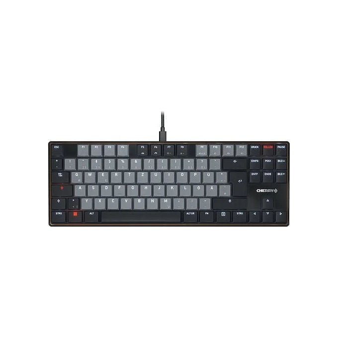 Cherry, KC 500 MX LP TKL, Tastiera Meccanica, Low Profile, Nera, Layout US