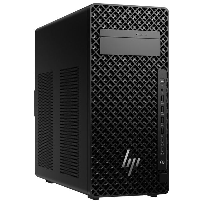 HP, Stazione di Lavoro AI Z2 Tower G1i, Intel Core Ultra 7 265K, 32 GB RAM, 1 TB SSD, NVIDIA RTX PRO 4000, Windows 11 Pro, Nero