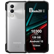 Doogee, Blade20 Smartphone Robusto, Batteria 10300mAh, Android 15, 128GB, Impermeabile IP68 - Yeppon