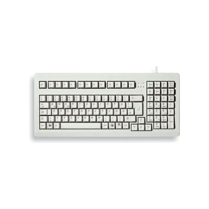 Cherry, Tastiera meccanica compatta G80-1800, QWERTY US, Grigio