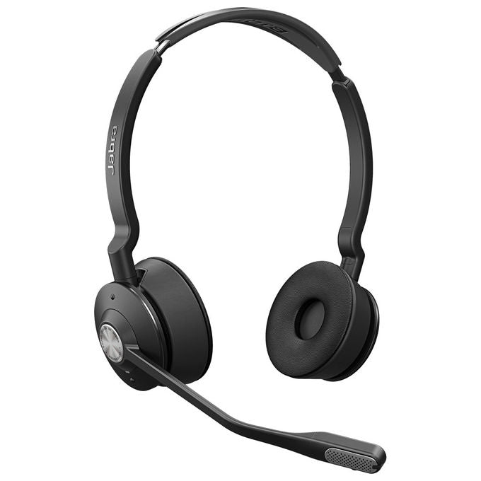 Jabra, Cuscinetto per Archetto, Nero, Compatibile con Engage 65 - 75, 5 Pezzi - Yeppon