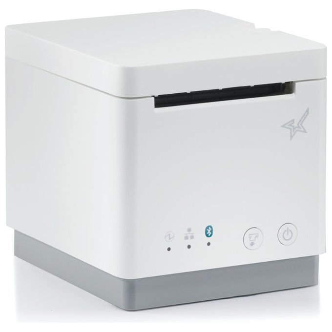 Star Micronics, Stampante Termica POS, mC-Print2, 203 x 203 DPI, Cablato e Wireless, Bianco