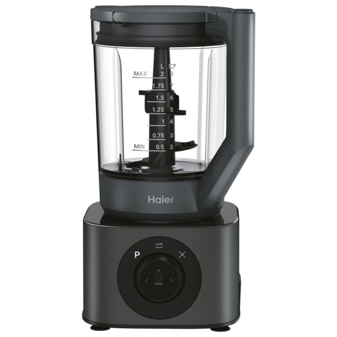 Haier, Frullatore da Tavolo, 2 L, Grigio Ossidiana, I-Master Serie 7 HBL7W5
