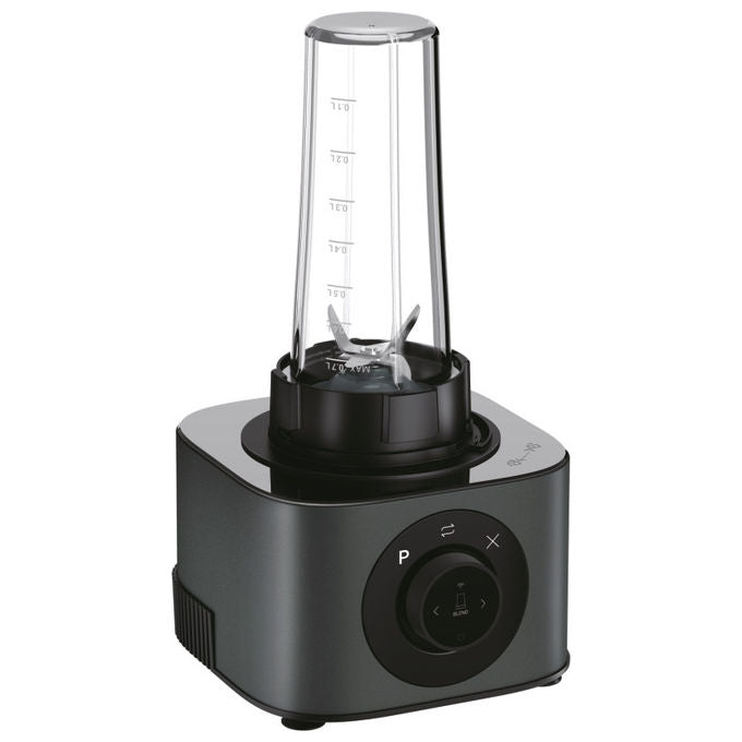 Haier, Frullatore da Tavolo, 2 L, Grigio Ossidiana, I-Master Serie 7 HBL7W5