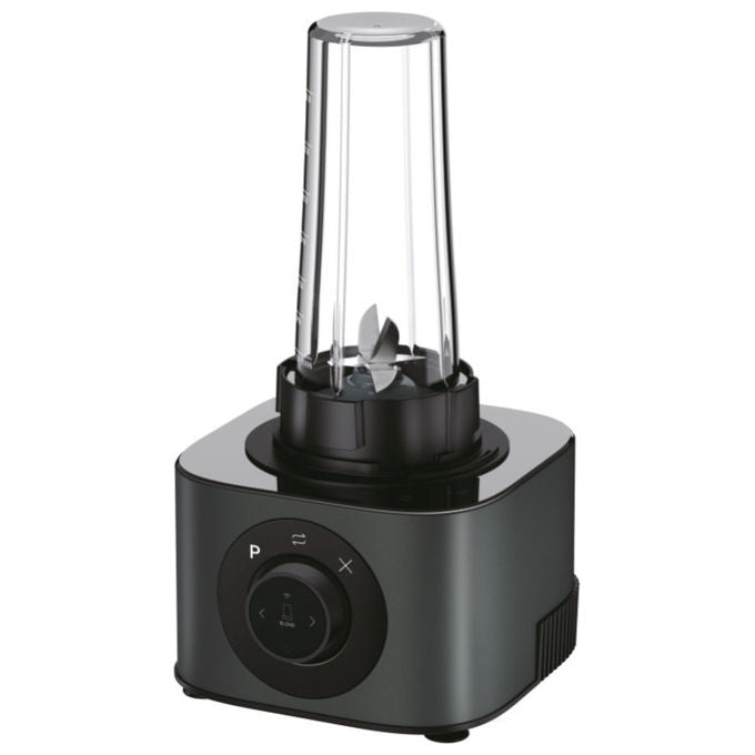 Haier, Frullatore da Tavolo, 2 L, Grigio Ossidiana, I-Master Serie 7 HBL7W5