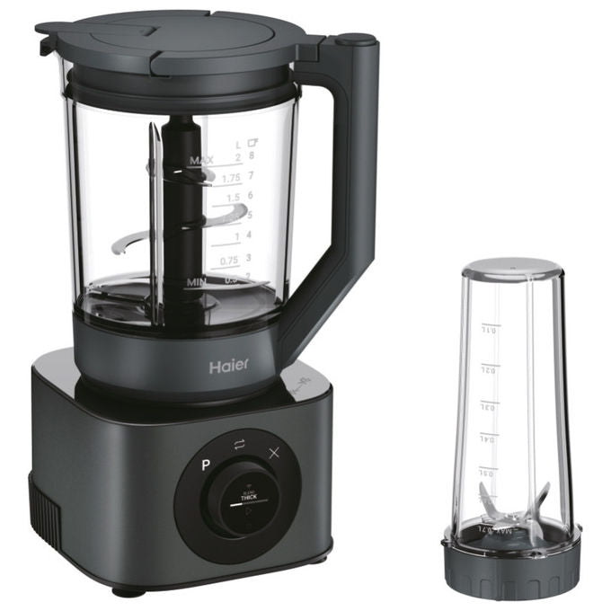 Haier, Frullatore da Tavolo, 2 L, Grigio Ossidiana, I-Master Serie 7 HBL7W5
