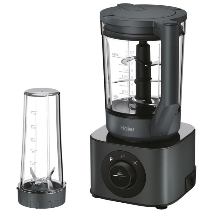 Haier, Frullatore da Tavolo, 2 L, Grigio Ossidiana, I-Master Serie 7 HBL7W5
