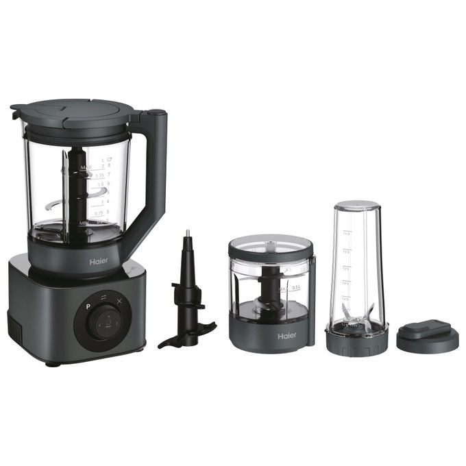 Haier, Frullatore da Tavolo, 2 L, Grigio Ossidiana, I-Master Serie 7 HBL7W5