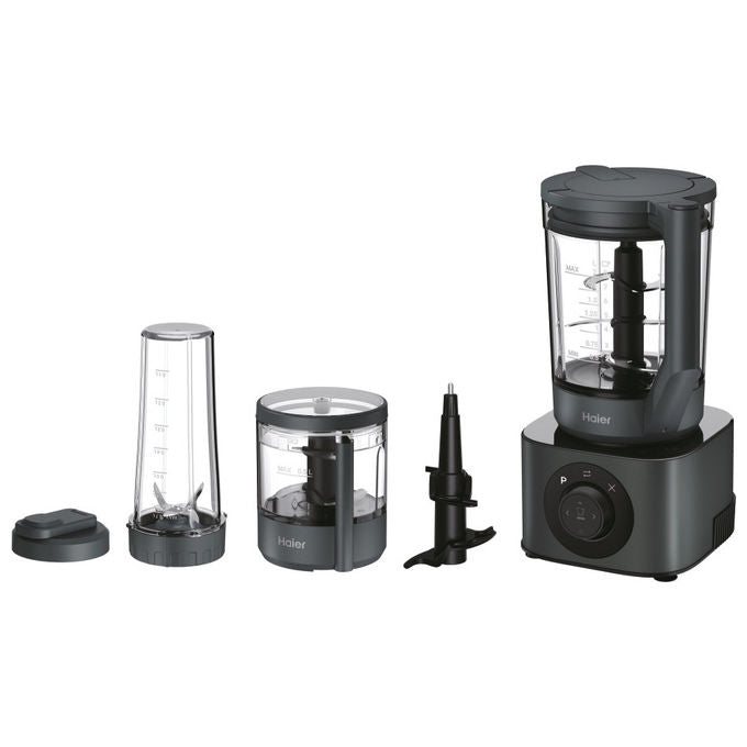 Haier, Frullatore da Tavolo, 2 L, Grigio Ossidiana, I-Master Serie 7 HBL7W5