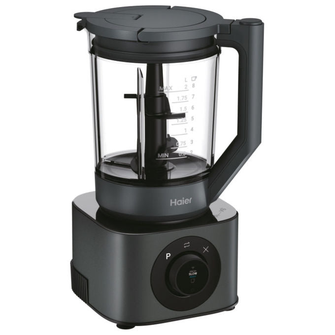 Haier, Frullatore da Tavolo, 2 L, Grigio Ossidiana, I-Master Serie 7 HBL7W5