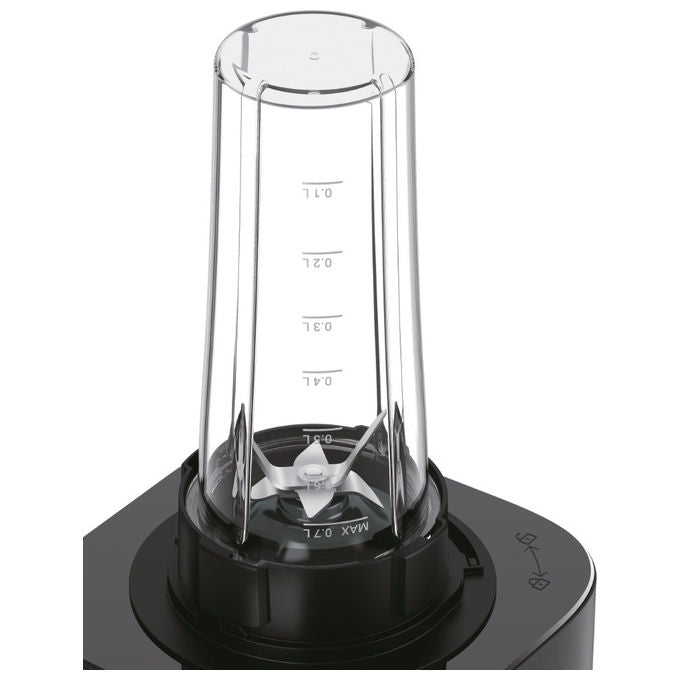 Haier, Frullatore da Tavolo, 2 L, Grigio Ossidiana, I-Master Serie 7 HBL7W5
