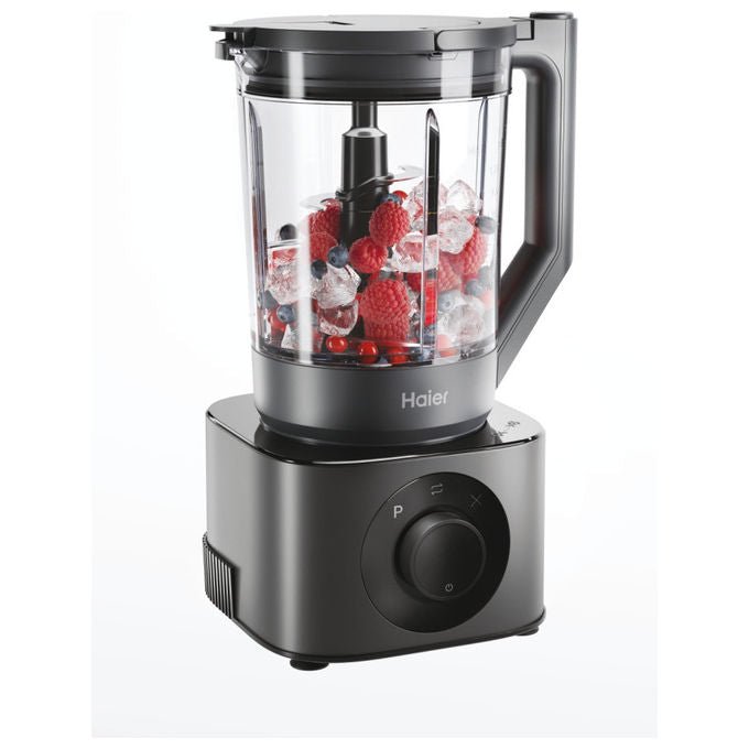 Haier, Frullatore da Tavolo, 2 L, Grigio Ossidiana, I-Master Serie 7 HBL7W5