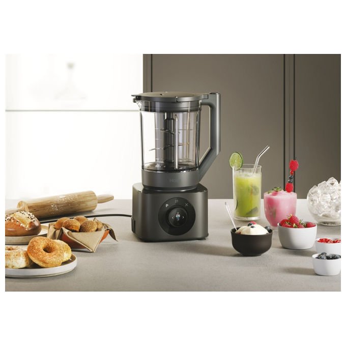 Haier, Frullatore da Tavolo, 2 L, Grigio Ossidiana, I-Master Serie 7 HBL7W5
