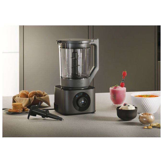 Haier, Frullatore da Tavolo, 2 L, Grigio Ossidiana, I-Master Serie 7 HBL7W5