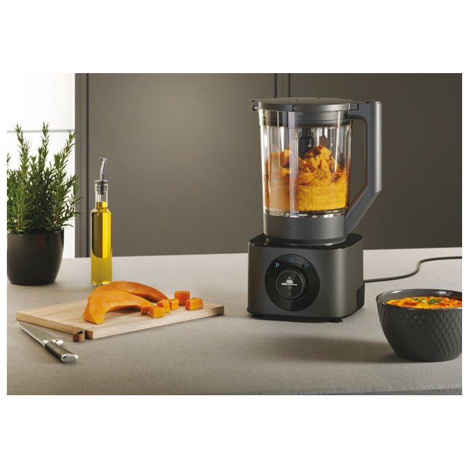 Haier, Frullatore da Tavolo, 2 L, Grigio Ossidiana, I-Master Serie 7 HBL7W5