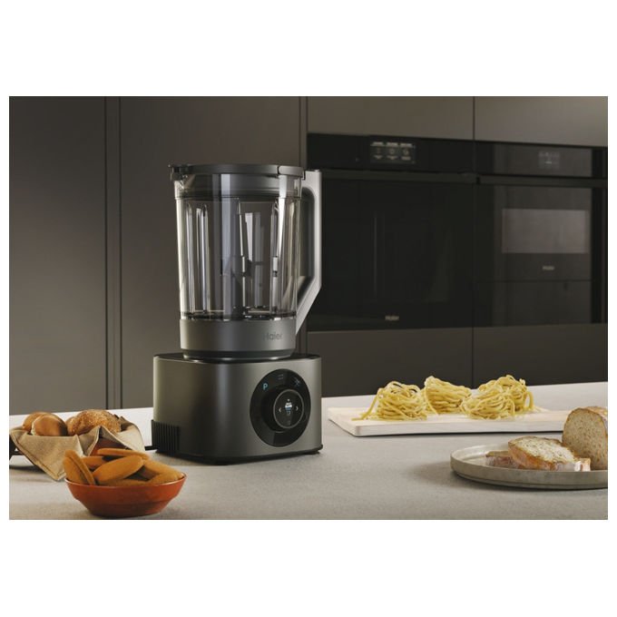 Haier, Frullatore da Tavolo, 2 L, Grigio Ossidiana, I-Master Serie 7 HBL7W5