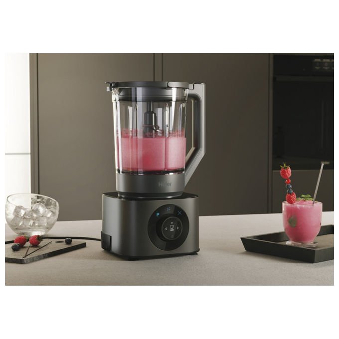 Haier, Frullatore da Tavolo, 2 L, Grigio Ossidiana, I-Master Serie 7 HBL7W5