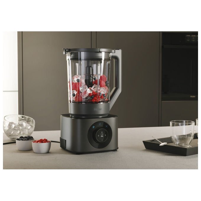 Haier, Frullatore da Tavolo, 2 L, Grigio Ossidiana, I-Master Serie 7 HBL7W5