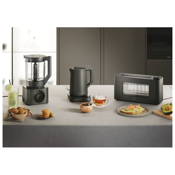 Haier, Frullatore da Tavolo, 2 L, Grigio Ossidiana, I-Master Serie 7 HBL7W5