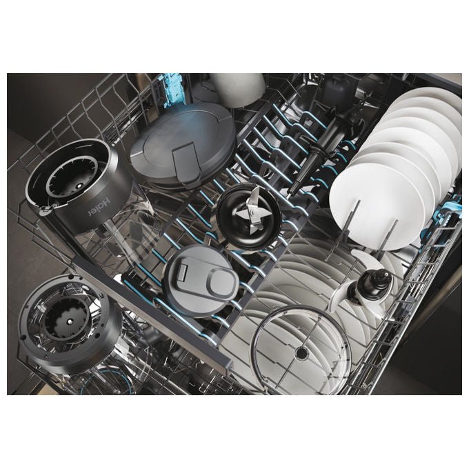 Haier, Frullatore da Tavolo, 2 L, Grigio Ossidiana, I-Master Serie 7 HBL7W5