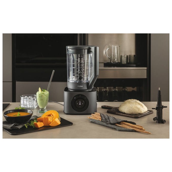 Haier, Frullatore da Tavolo, 2 L, Grigio Ossidiana, I-Master Serie 7 HBL7W5