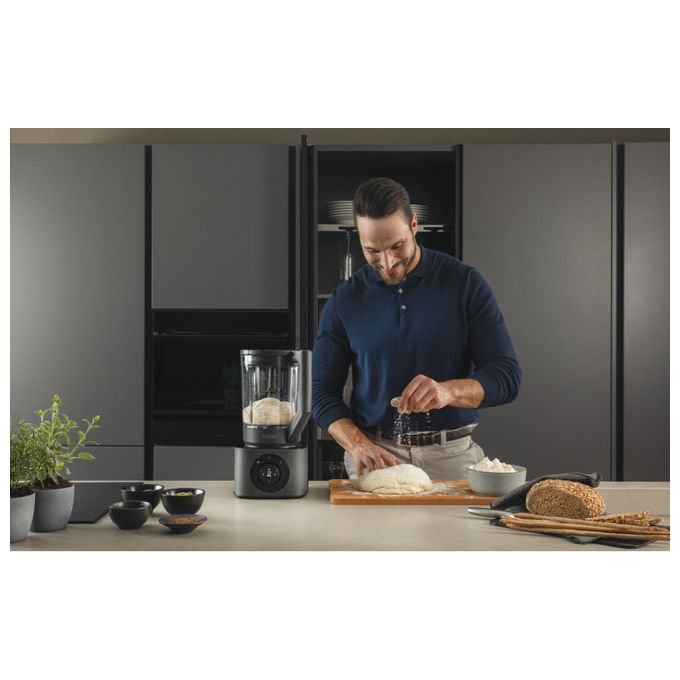 Haier, Frullatore da Tavolo, 2 L, Grigio Ossidiana, I-Master Serie 7 HBL7W5