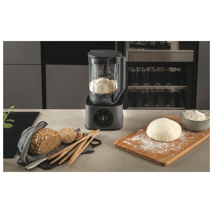 Haier, Frullatore da Tavolo, 2 L, Grigio Ossidiana, I-Master Serie 7 HBL7W5