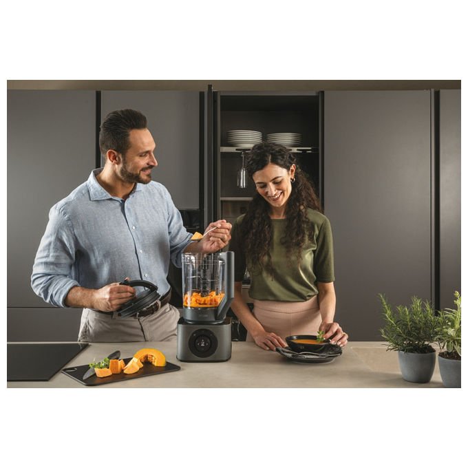 Haier, Frullatore da Tavolo, 2 L, Grigio Ossidiana, I-Master Serie 7 HBL7W5