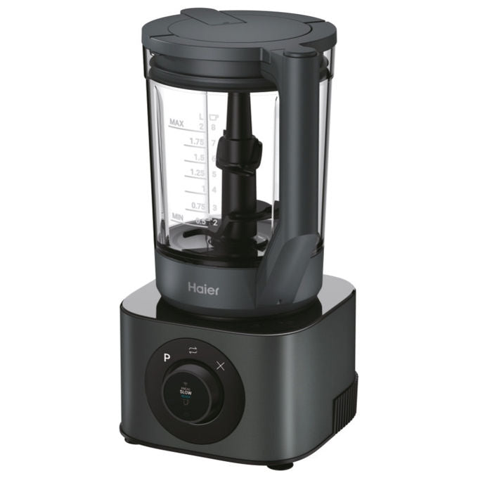 Haier, Frullatore da Tavolo, 2 L, Grigio Ossidiana, I-Master Serie 7 HBL7W5