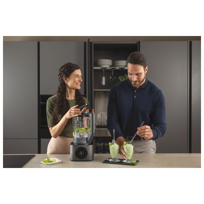 Haier, Frullatore da Tavolo, 2 L, Grigio Ossidiana, I-Master Serie 7 HBL7W5