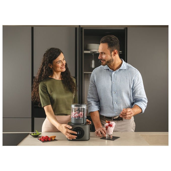 Haier, Frullatore da Tavolo, 2 L, Grigio Ossidiana, I-Master Serie 7 HBL7W5