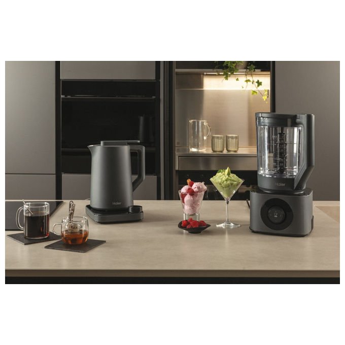 Haier, Frullatore da Tavolo, 2 L, Grigio Ossidiana, I-Master Serie 7 HBL7W5