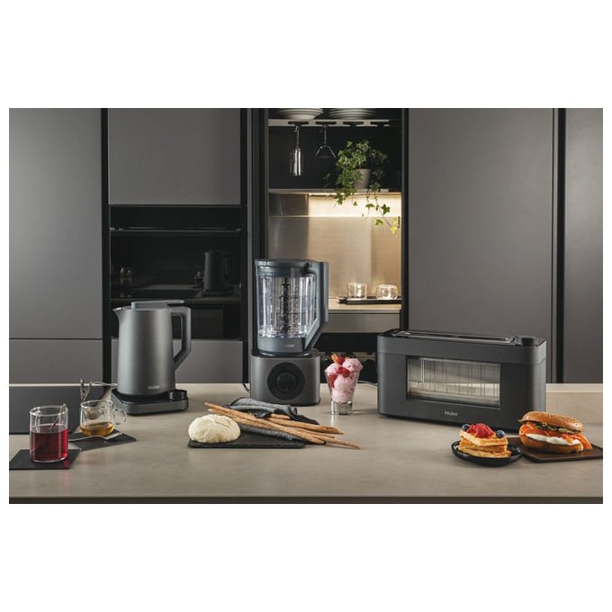 Haier, Frullatore da Tavolo, 2 L, Grigio Ossidiana, I-Master Serie 7 HBL7W5
