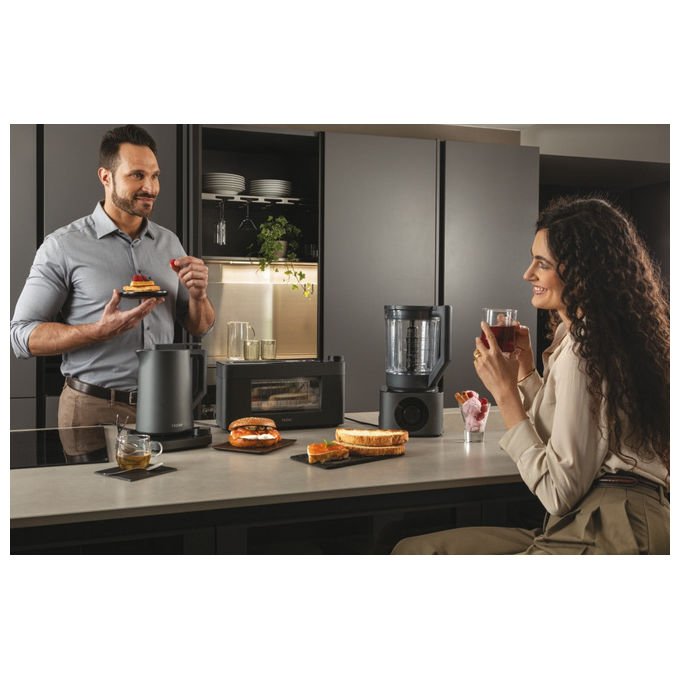 Haier, Frullatore da Tavolo, 2 L, Grigio Ossidiana, I-Master Serie 7 HBL7W5