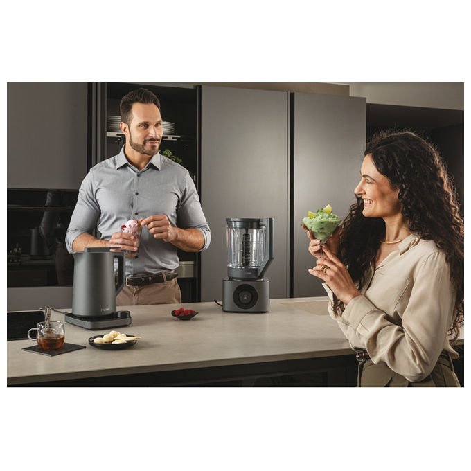 Haier, Frullatore da Tavolo, 2 L, Grigio Ossidiana, I-Master Serie 7 HBL7W5