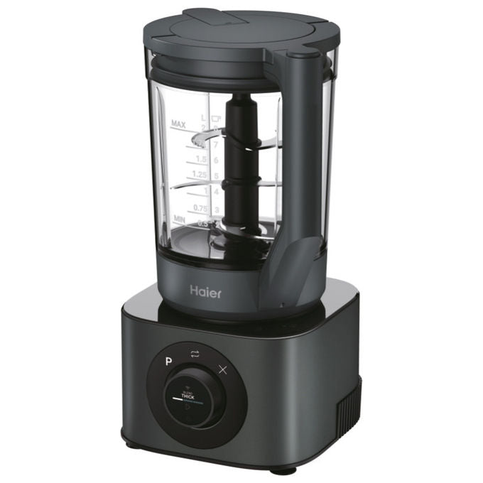 Haier, Frullatore da Tavolo, 2 L, Grigio Ossidiana, I-Master Serie 7 HBL7W5