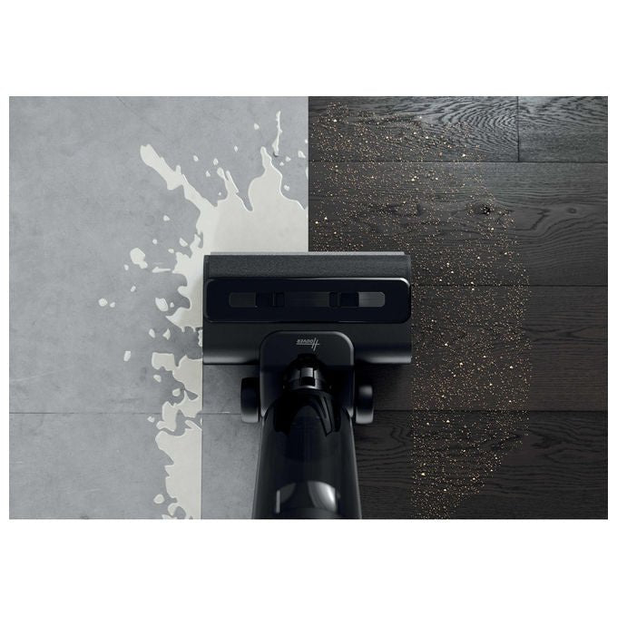 Hoover HW3Z00 011, Aspirapolvere Elettrica Senza Sacchetto, 0.55 L, 220 W, Nero