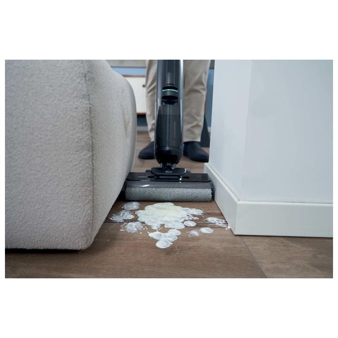 Hoover HW3Z00 011, Aspirapolvere Elettrica Senza Sacchetto, 0.55 L, 220 W, Nero