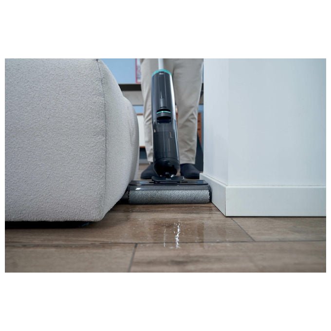 Hoover HW3Z00 011, Aspirapolvere Elettrica Senza Sacchetto, 0.55 L, 220 W, Nero