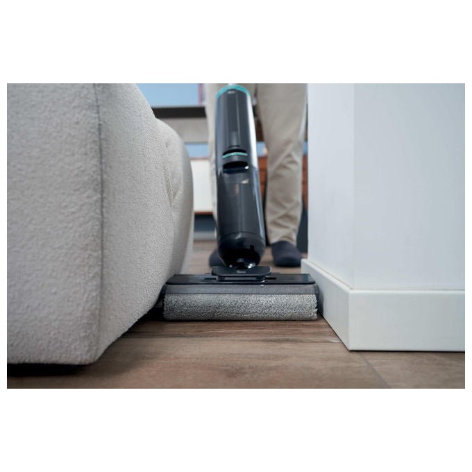 Hoover HW3Z00 011, Aspirapolvere Elettrica Senza Sacchetto, 0.55 L, 220 W, Nero