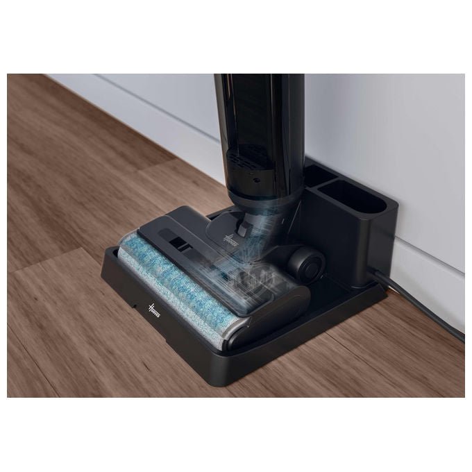 Hoover HW3Z00 011, Aspirapolvere Elettrica Senza Sacchetto, 0.55 L, 220 W, Nero