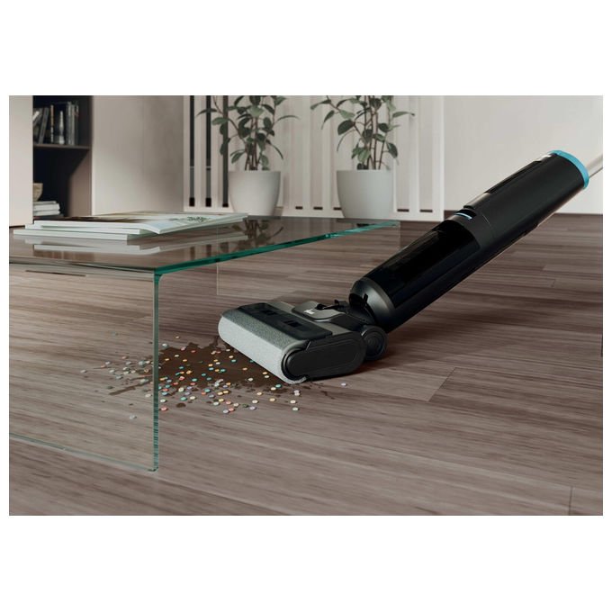 Hoover HW3Z00 011, Aspirapolvere Elettrica Senza Sacchetto, 0.55 L, 220 W, Nero