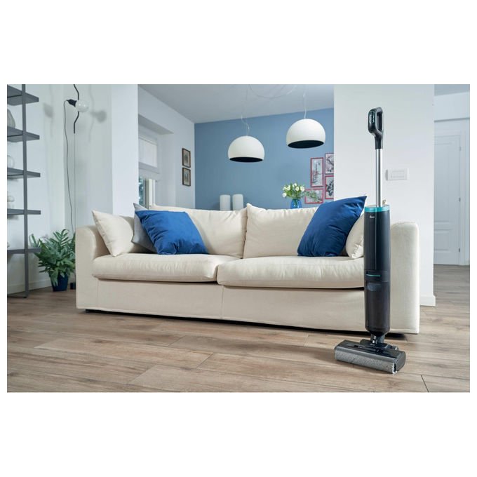 Hoover HW3Z00 011, Aspirapolvere Elettrica Senza Sacchetto, 0.55 L, 220 W, Nero