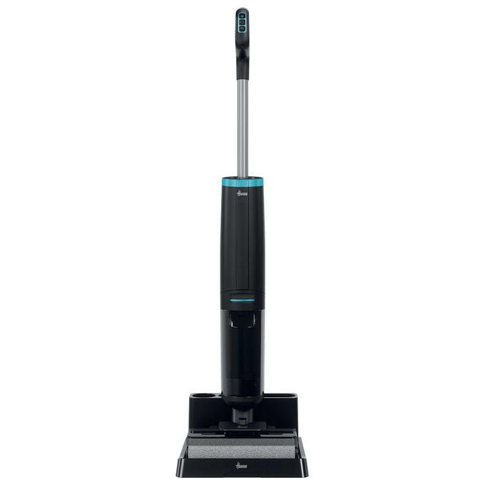 Hoover HW3Z00 011, Aspirapolvere Elettrica Senza Sacchetto, 0.55 L, 220 W, Nero