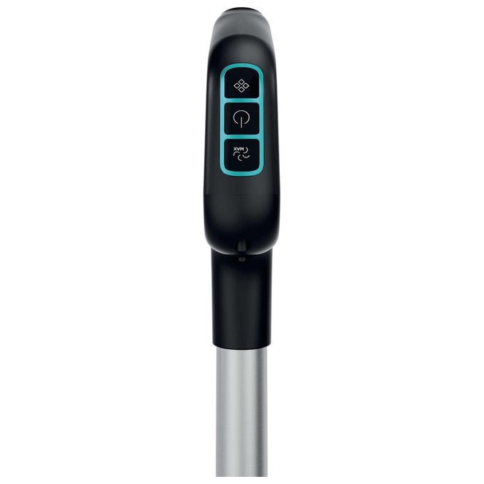 Hoover HW3Z00 011, Aspirapolvere Elettrica Senza Sacchetto, 0.55 L, 220 W, Nero