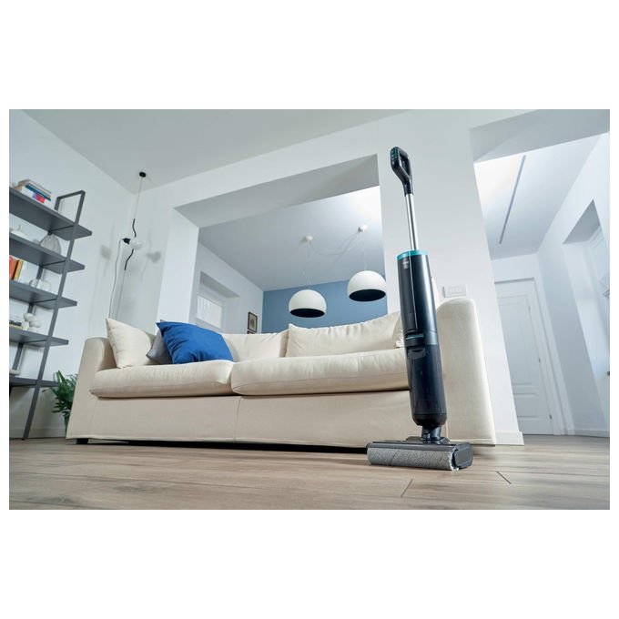 Hoover HW3Z00 011, Aspirapolvere Elettrica Senza Sacchetto, 0.55 L, 220 W, Nero