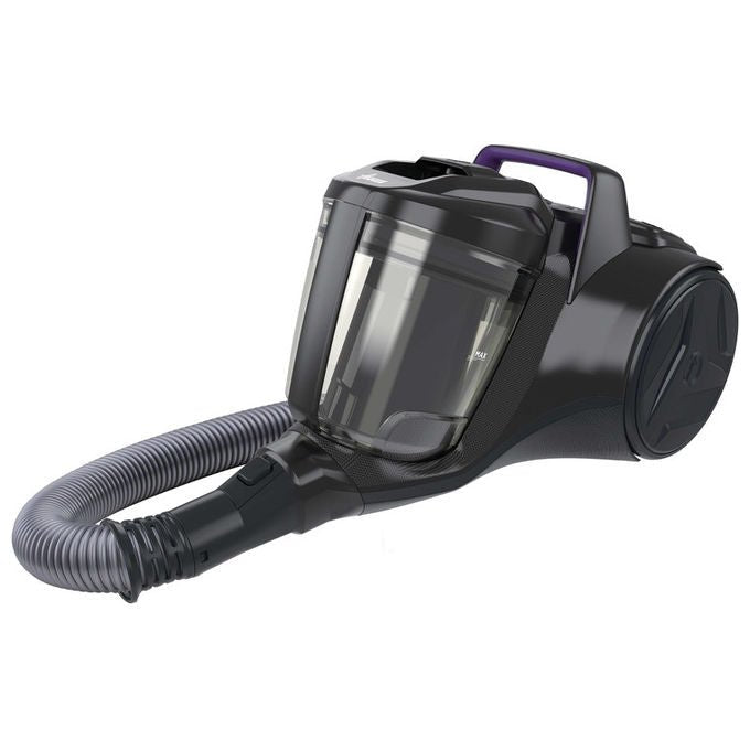 Hoover, Aspirapolvere a Traino, Senza Sacco, 700W, 2L, HPZ107HM 011, Nero-Grigio