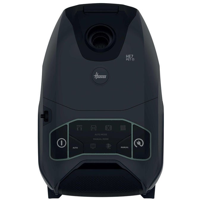 Hoover, Aspirapolvere a Traino, 6L, Nero, Silenzioso, HE721PAF 011