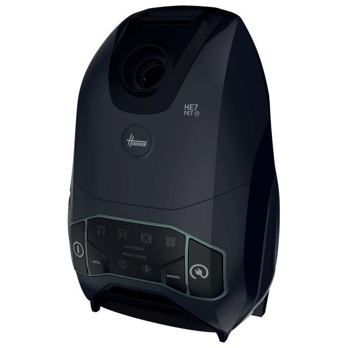 Hoover, Aspirapolvere a Traino, 6L, Nero, Silenzioso, HE721PAF 011